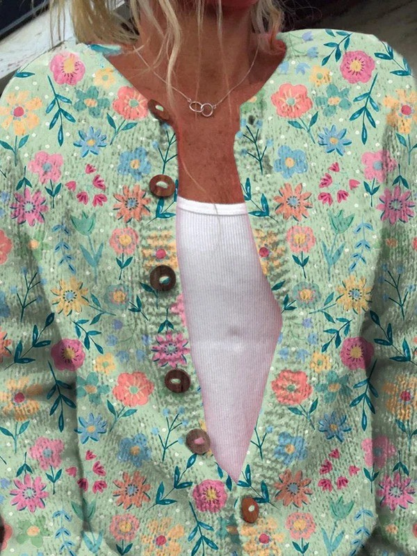 Foxfield™ | Rozpinany Sweter