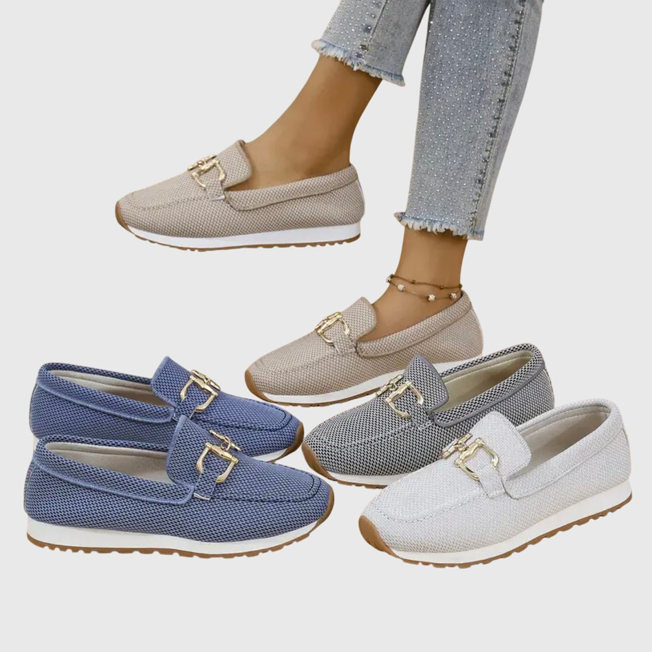 Susie™ | Ortopedyczne loafery-sneakersy