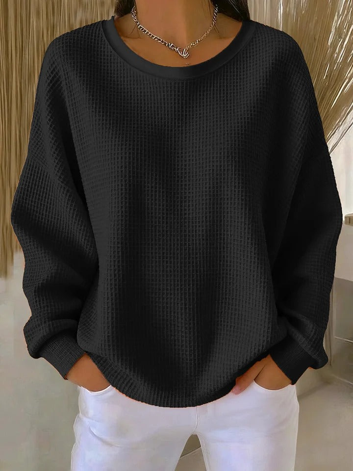 Sweter z Szerokim Kołnierzem™