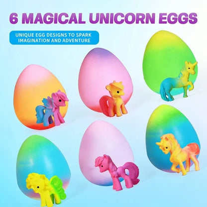 MagiJajo™ | 6 magicznych jaj — Dinozaur lub Jednorożec 🦕