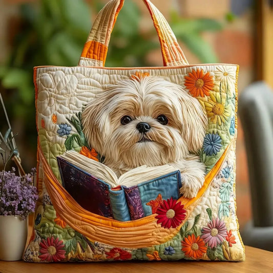 Shih Tzu | Pikowana Torba Shopperka