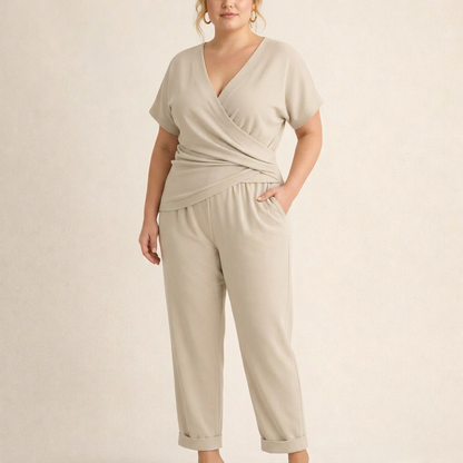 Magda | Elegant Wrap Jumpsuit