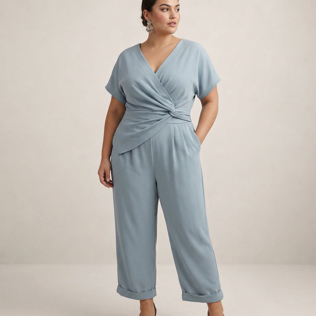 Magda | Elegant Wrap Jumpsuit