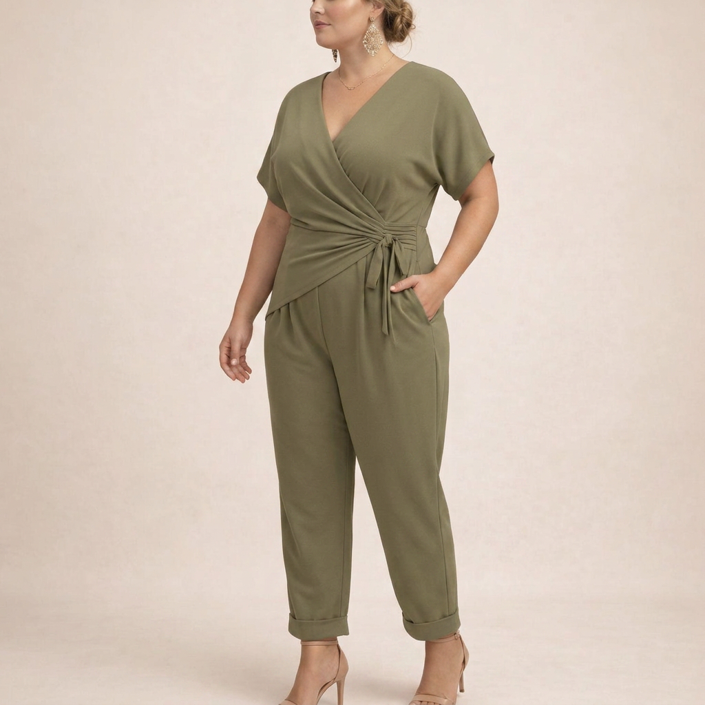 Magda | Elegant Wrap Jumpsuit