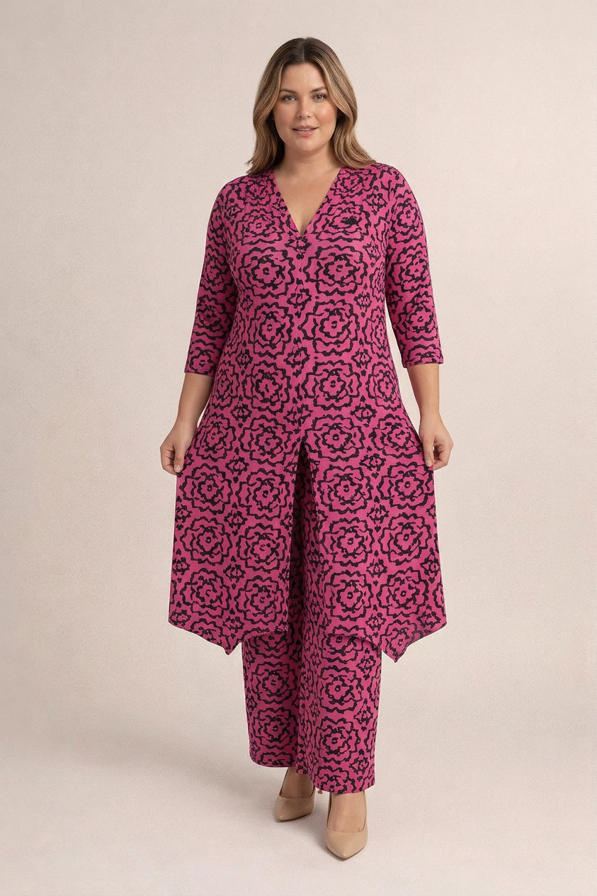Margaret | Patterned Dress