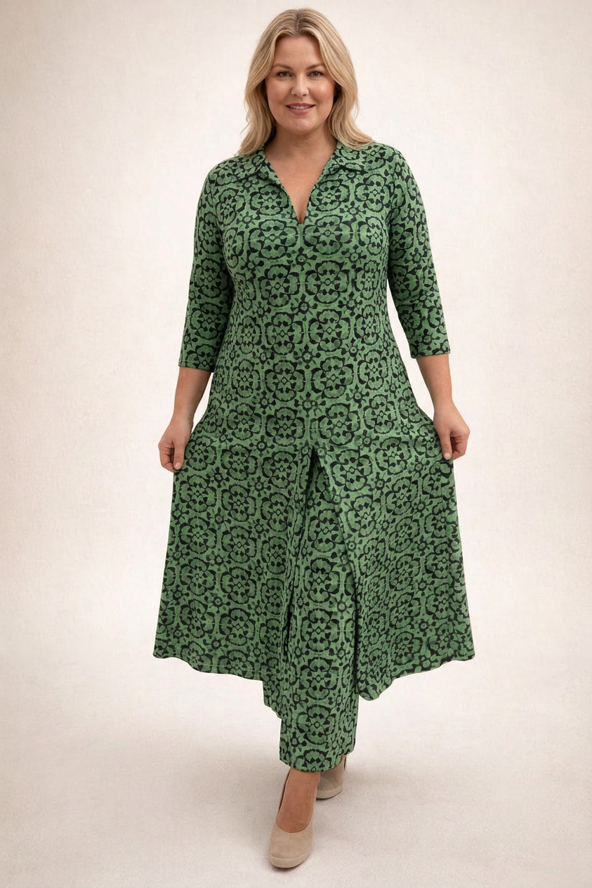 Margaret | Patterned Dress