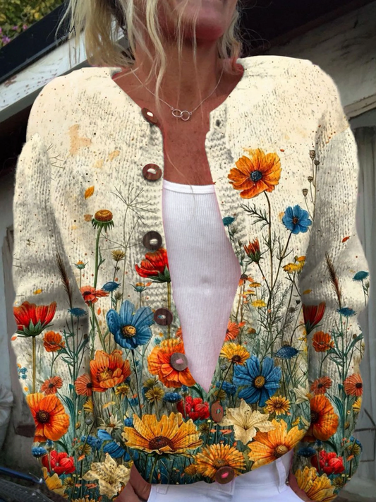 Tansy™ | Rozpinany Sweter