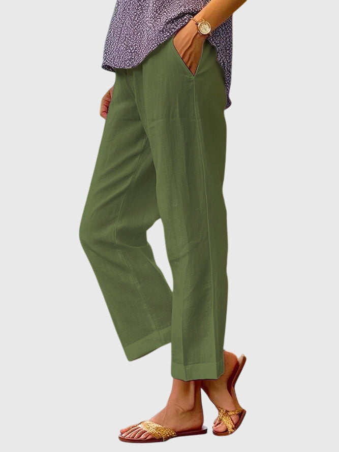 Elena™ | Eleganckie Spodnie Damskie