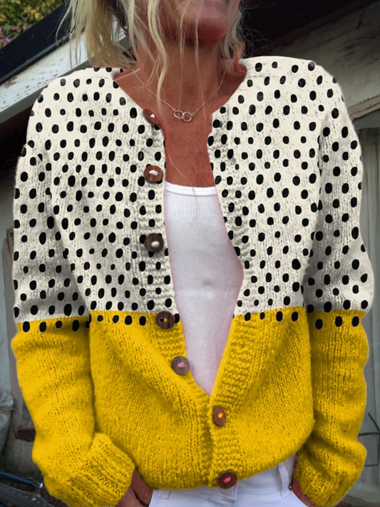 Junella™ | Rozpinany Sweter