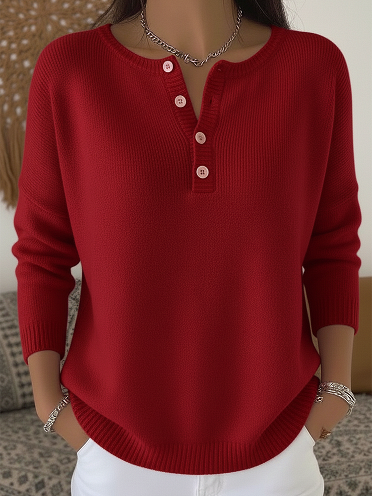 Sweter Zapinany na Guziki™
