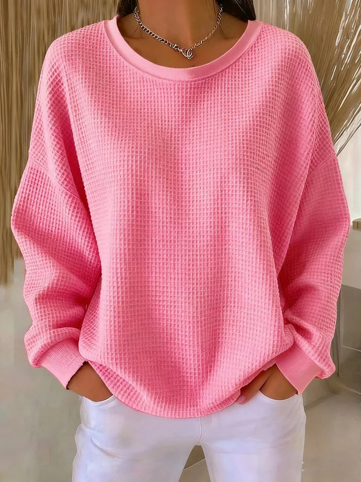 Sweter z Szerokim Kołnierzem™