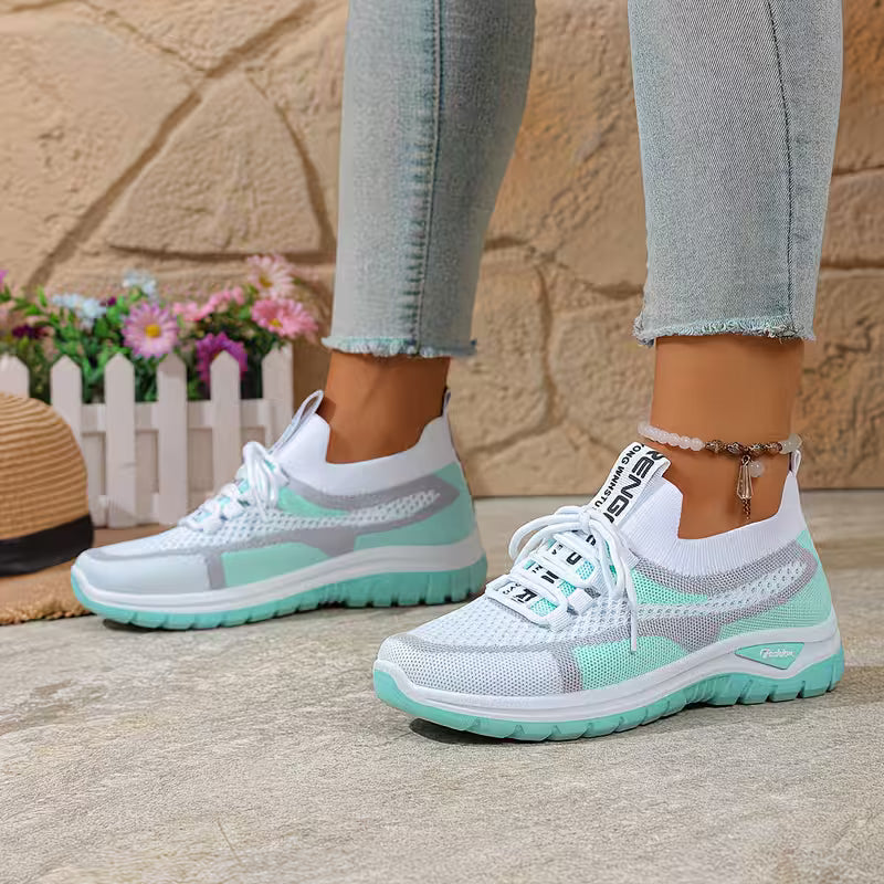 Buty Alicja™ – damskie oddychające tenisówki ortopedyczne