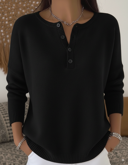 Sweter Zapinany na Guziki™
