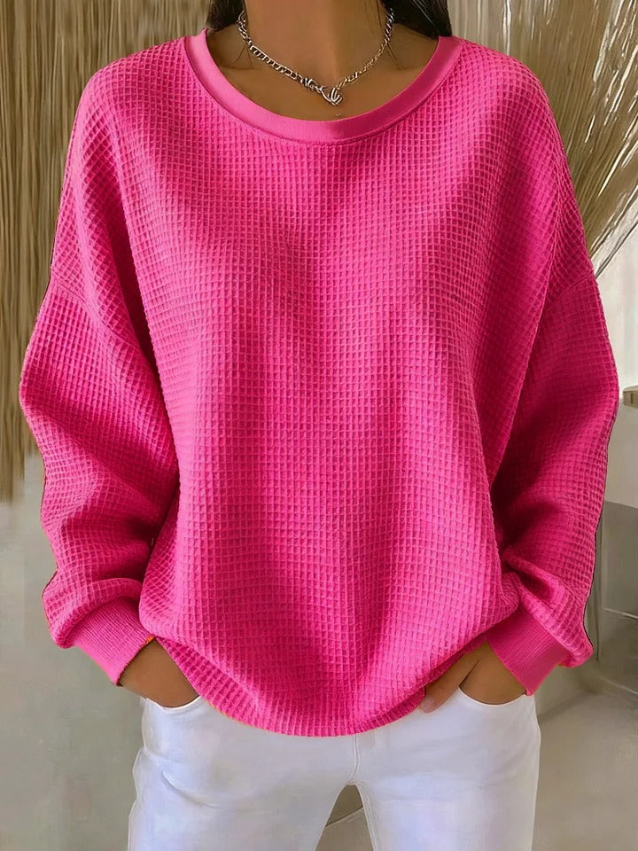 Sweter z Szerokim Kołnierzem™