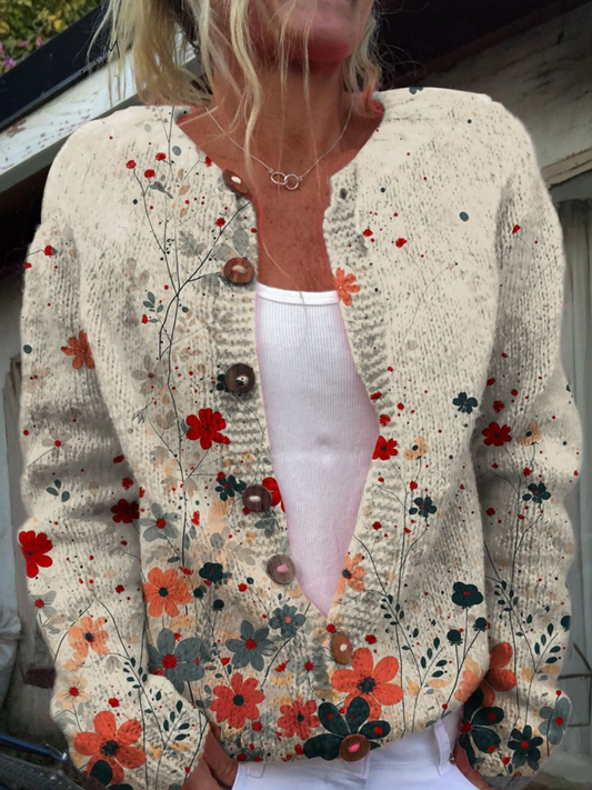 Sabrina™ | Rozpinany Sweter