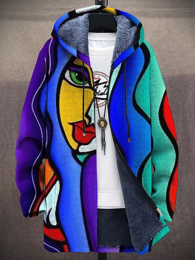 Stefania™ | Artystyczny Sweter z Kapturem