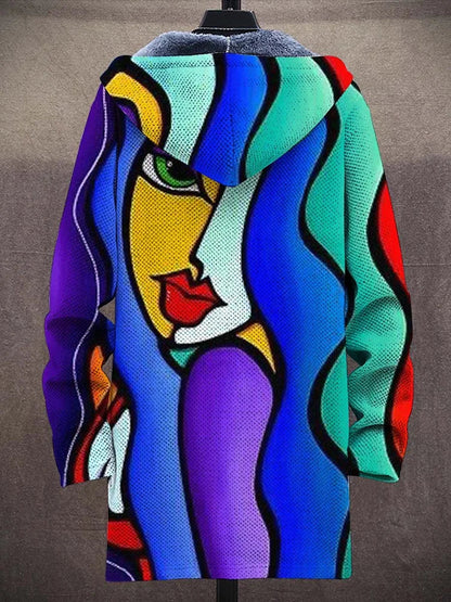 Stefania™ | Artystyczny Sweter z Kapturem