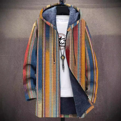 Krystyna™ | Artystyczny Sweter z Kapturem