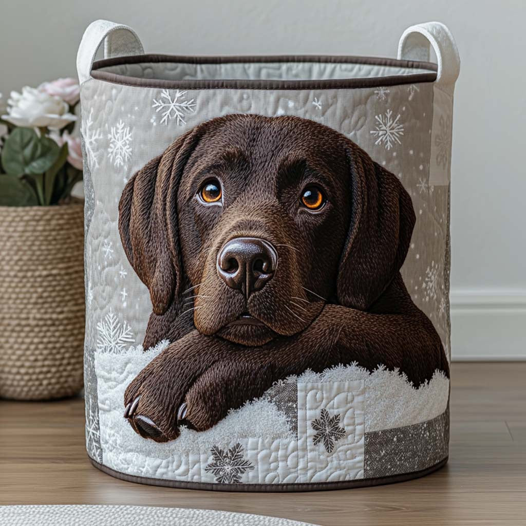 Buddy™ | Pikowany Kosz na Pranie