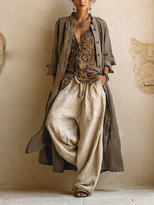 Giulia™ | Warstwowy zestaw w stylu boho