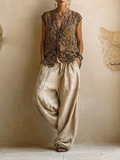 Giulia™ | Warstwowy zestaw w stylu boho