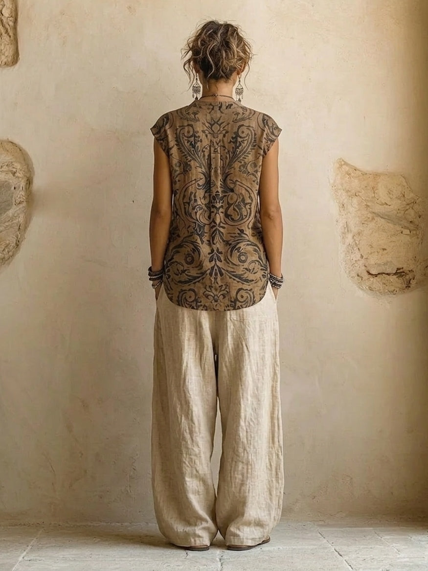 Giulia™ | Warstwowy zestaw w stylu boho