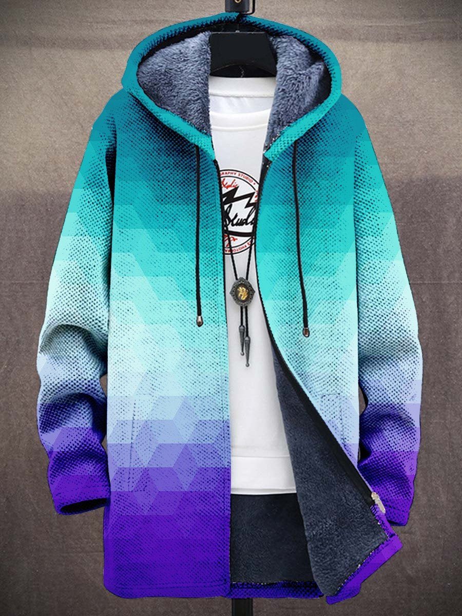 Lucyna™ | Artystyczny Sweter z Kapturem