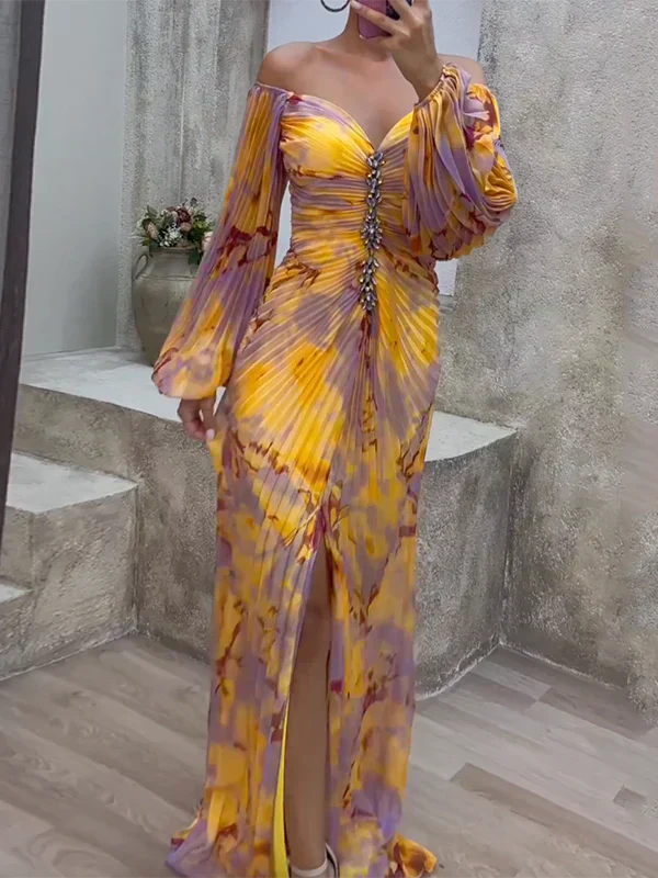 Maili™ | Elegancka sukienka maxi