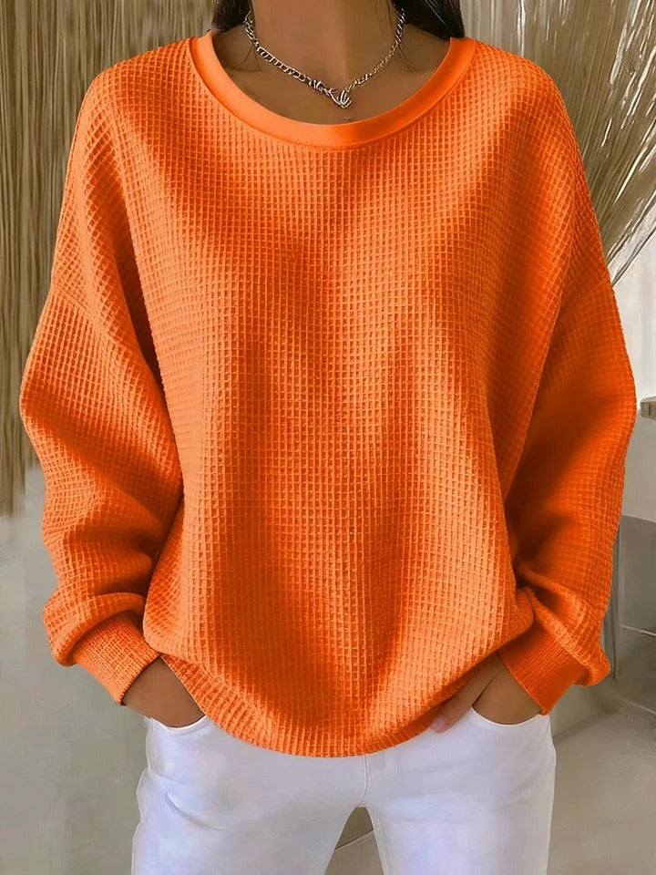 Sweter z Szerokim Kołnierzem™