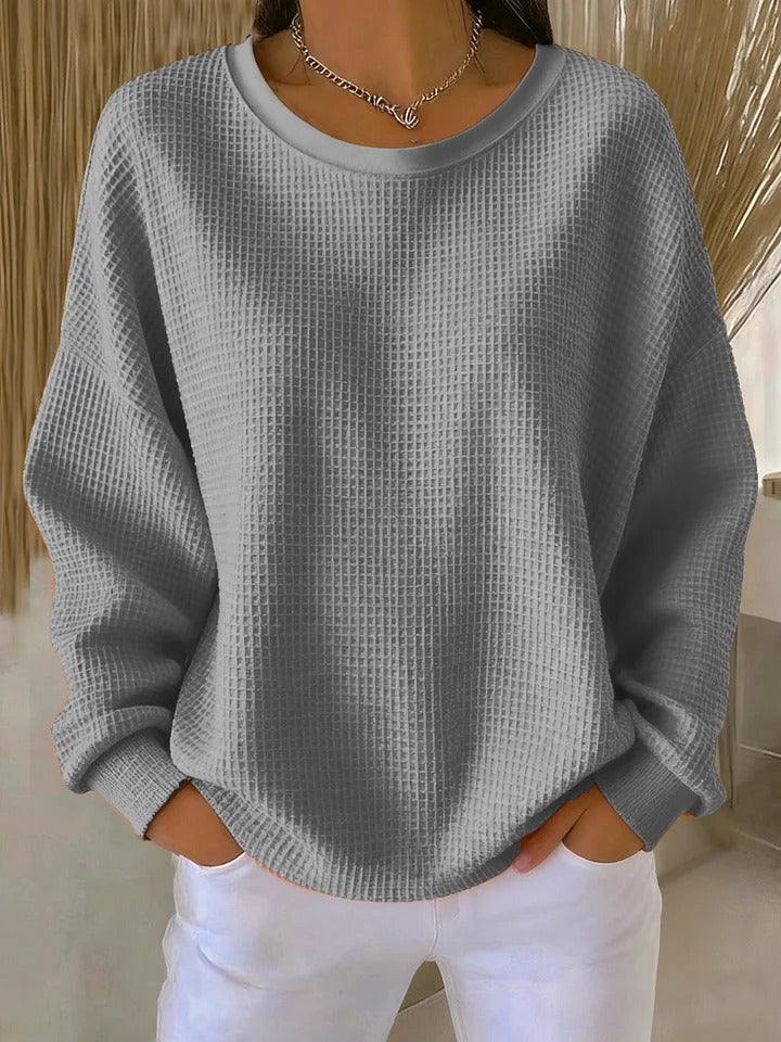 Sweter z Szerokim Kołnierzem™