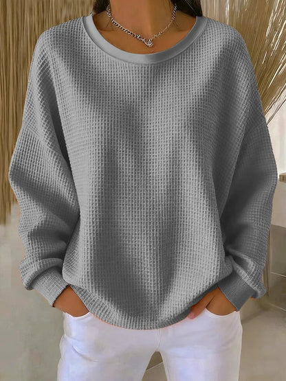 Sweter z Szerokim Kołnierzem™