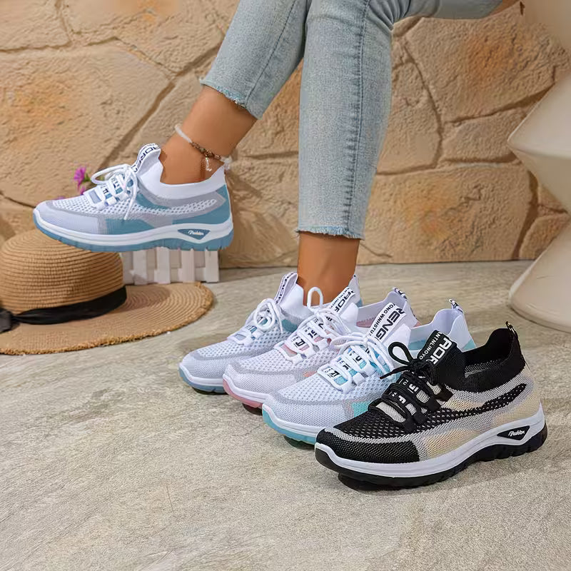 Buty Alicja™ – damskie oddychające tenisówki ortopedyczne