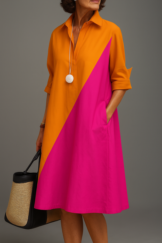 Kayla™ | Elegancka Sukienka Midi