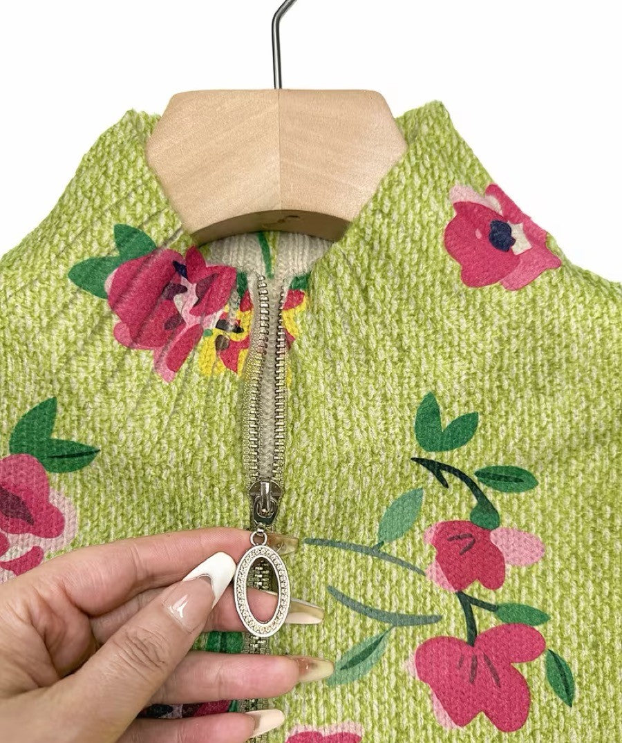 Constance™ | Rozpinany Sweter na Zamek