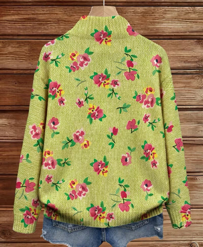 Constance™ | Rozpinany Sweter na Zamek