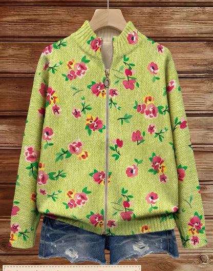 Constance™ | Rozpinany Sweter na Zamek