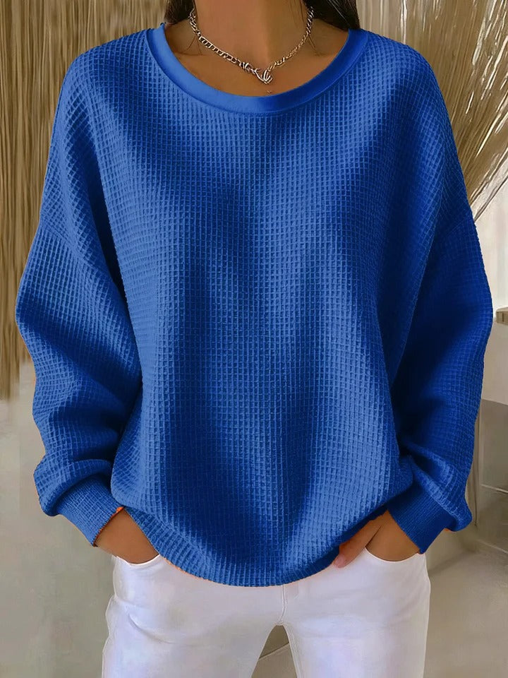Sweter z Szerokim Kołnierzem™