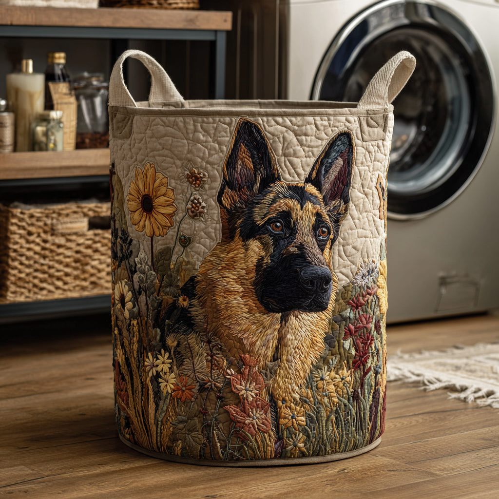 Buddy™ | Pikowany Kosz na Pranie