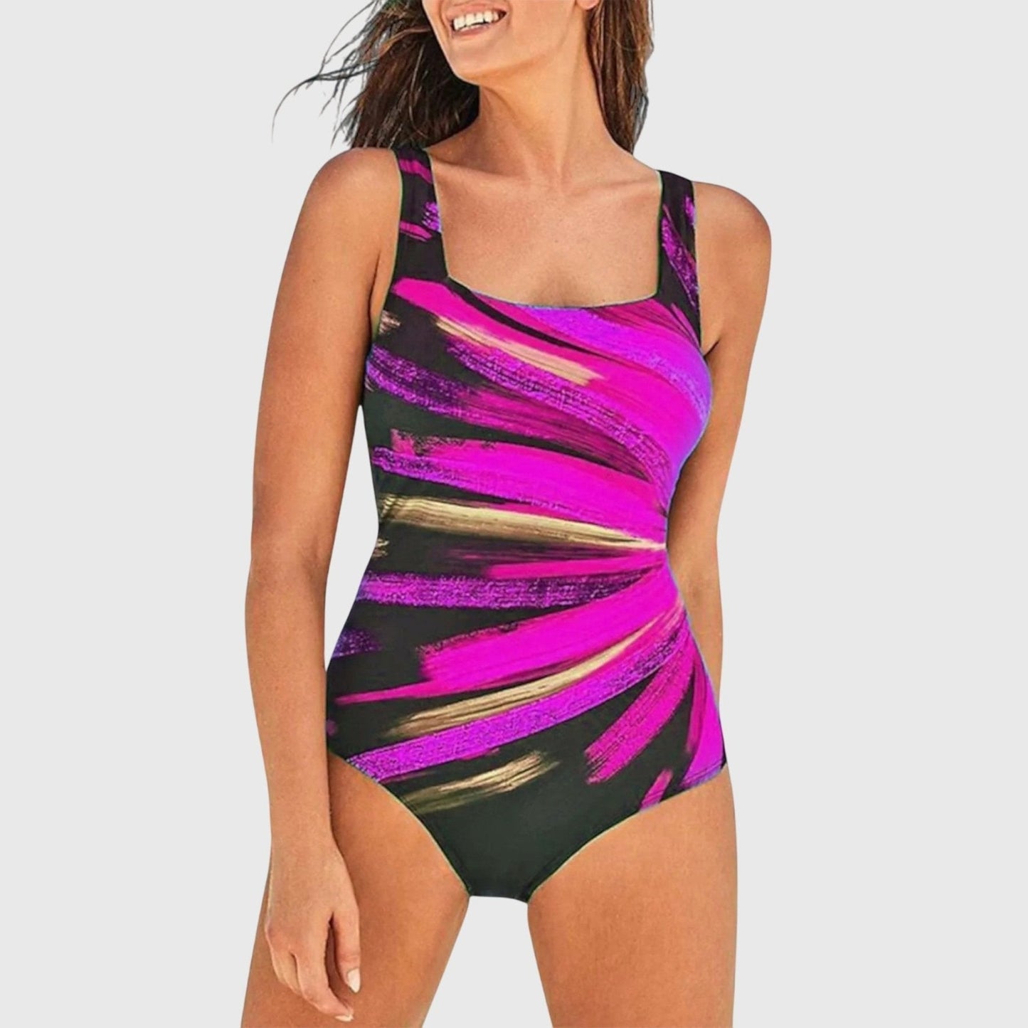 Doriana™ | Modelujący jednoczęściowy kostium kąpielowy