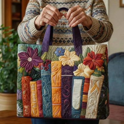Miłośnicy Książek | Pikowana Torba Shopperka