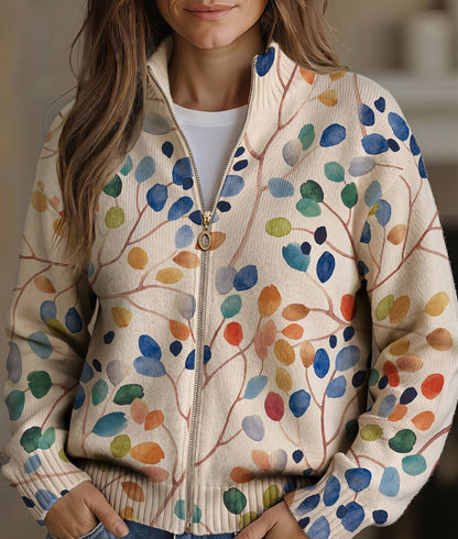 Imogene™ | Rozpinany Sweter na Zamek