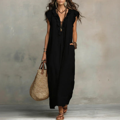 Zoey™ | Zwiewna Sukienka Maxi Boho