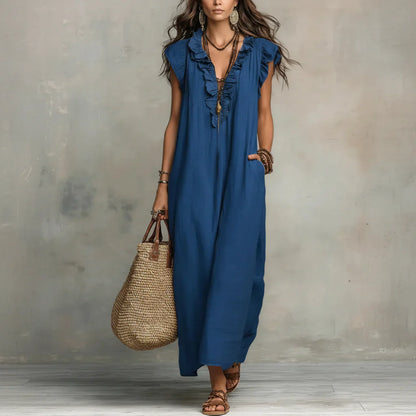 Zoey™ | Zwiewna Sukienka Maxi Boho