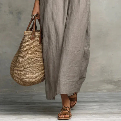 Zoey™ | Zwiewna Sukienka Maxi Boho