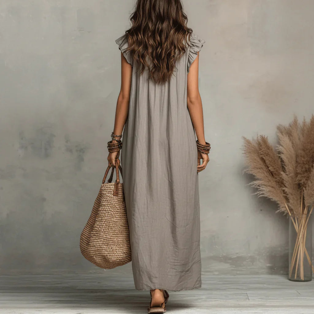 Zoey™ | Zwiewna Sukienka Maxi Boho