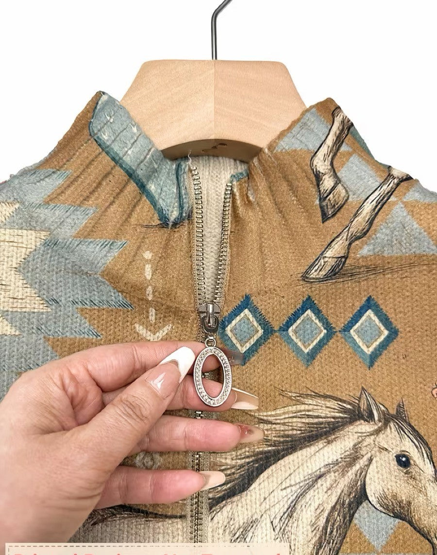 Perpetua™ | Rozpinany Sweter na Zamek