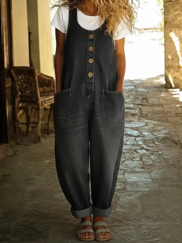 Rut | Jeansowe spodnie wide-leg Vintage
