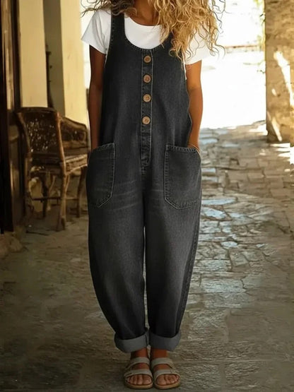 Rut | Jeansowe spodnie wide-leg Vintage