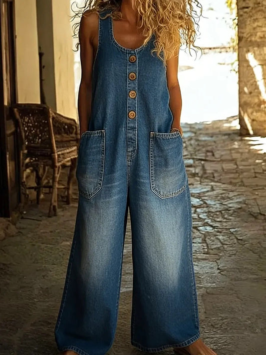Rut | Jeansowe spodnie wide-leg Vintage
