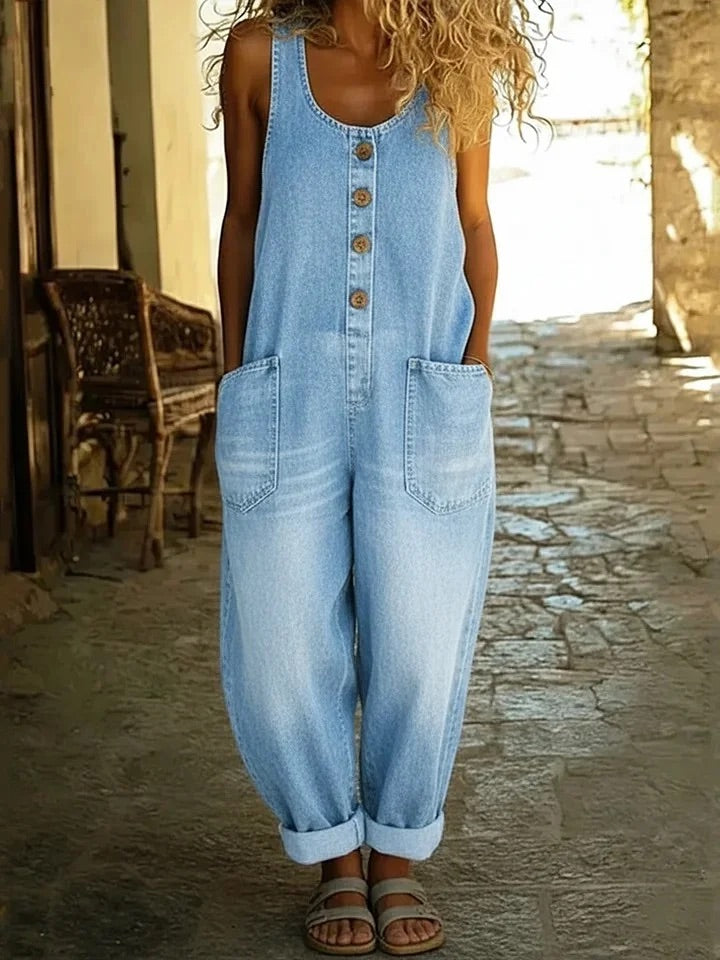 Rut | Jeansowe spodnie wide-leg Vintage